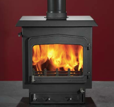 Woodwarm Fireview Slender 7kw